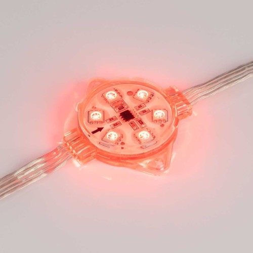 Светодиодный модуль Arlight Visor-SPI-D40-6Led-24V RGB 027220, купить в Минске по самой низкой цене