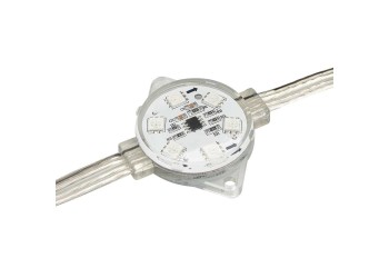 Светодиодный модуль Arlight Visor-SPI-D40-6Led-24V RGB 027220