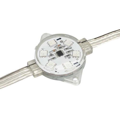 Светодиодный модуль Arlight Visor-SPI-D40-6Led-24V RGB 027220, купить в Минске по самой низкой цене