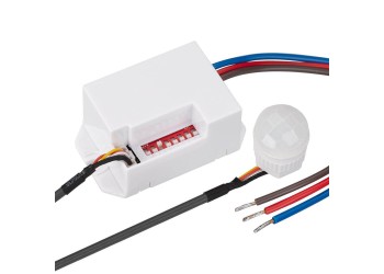 Датчик движения инфракрасный Arlight Prime-PIR-IN-360-230V-Multi 027387