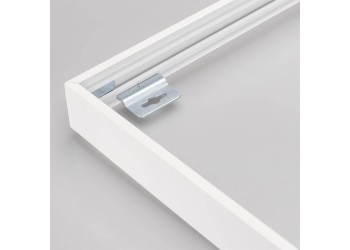 Рамка для накладной установки панелей Arlight SX3030 White 027828