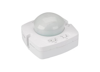 Датчик движения инфракрасный Arlight Nave-PIR-UP-360-230V-Multi 027872