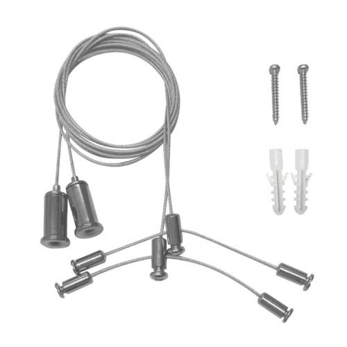 Подвесной комплект Arlight ARH-2x1m Set 027926, купить в Минске по самой низкой цене