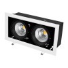 Встраиваемый светодиодный светильник Arlight CL-Kardan-S375x190-2x25W Day4000 027927, купить в Минске по самой низкой цене