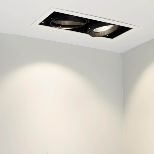 Встраиваемый светодиодный светильник Arlight CL-Kardan-S375x190-2x25W Day4000 027927, купить в Минске по самой низкой цене