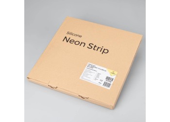 Гибкий неон Arlight 9.6W/m 120LED/m 2835SMD теплый белый 5M ARL-Moonlight-1712-Side 24V Warm 027938