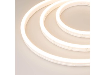Гибкий неон Arlight 9.6W/m 120LED/m 2835SMD теплый белый 5M ARL-Moonlight-1712-Side 24V Warm 027938
