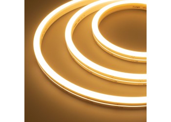 Гибкий неон Arlight 9,6W/m 140LED/m 2835SMD теплый белый 5M ARL-Moonlight-1712-SIDE 24V Warm 027938(1)