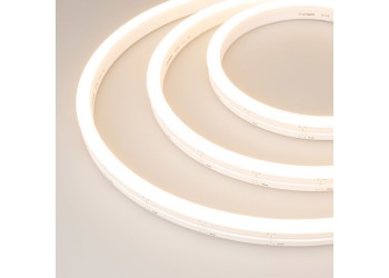Гибкий неон Arlight 9,6W/m 140LED/m 2835SMD теплый белый 5M ARL-Moonlight-1712-SIDE 24V Warm 027938(1)