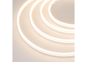 Гибкий неон Arlight 6.8W/m 168LED/m 2835SMD теплый белый 5M ARL-Moonlight-1004-Side 24V Warm 027942