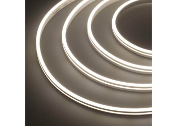 Гибкий неон Arlight 6.8W/m 168LED/m 2835SMD дневной белый 5M ARL-Moonlight-1004-Side 24V Day 027943