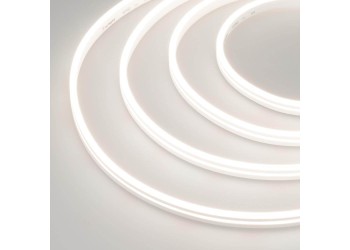 Гибкий неон Arlight 6.8W/m 168LED/m 2835SMD дневной белый 5M ARL-Moonlight-1004-Side 24V Day 027943