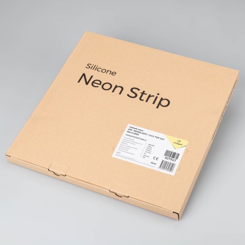 Гибкий неон Arlight 9,6W/m 140LED/m 2835SMD теплый белый 5M Moonlight-Top-A140-13x12mm 24V Warm3000 027947(1), купить в Минске по самой низкой цене