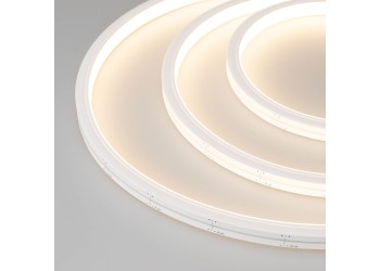 Гибкий неон Arlight 9,6W/m 140LED/m 2835SMD теплый белый 5M Moonlight-Top-A140-13x12mm 24V Warm3000 027947(1)