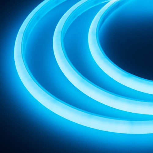 Гибкий неон Arlight 12W/m 120LED/m 4040SMD разноцветный 5M ARL-Moonlight-1516-Dome 24V RGB 027957, купить в Минске по самой низкой цене