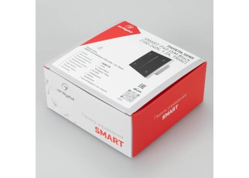 Панель управления Arlight Sens Smart-P40-Dim Black 028110