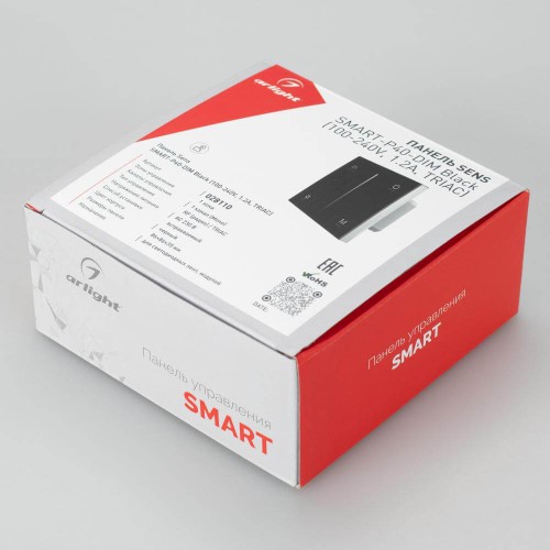 Панель управления Arlight Sens Smart-P40-Dim Black 028110, купить в Минске по самой низкой цене