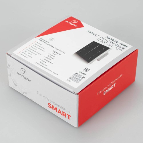 Панель управления Arlight Sens Smart-P41-Dim Black 028112, купить в Минске по самой низкой цене