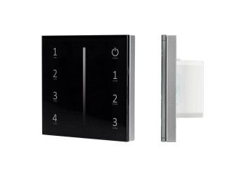 Панель управления Arlight Sens Smart-P41-Dim Black 028112