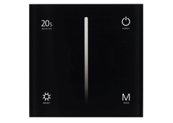 Панель управления Arlight Sens Smart-P42-Dim Black 028113