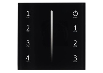 Панель управления Arlight Sens Smart-P17-Dim Black 028129