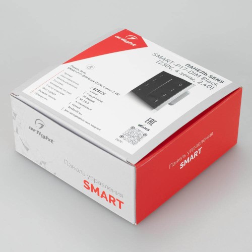 Панель управления Arlight Sens Smart-P17-Dim Black 028129, купить в Минске по самой низкой цене