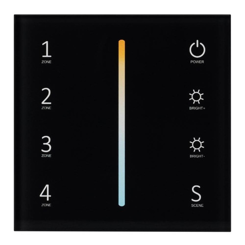 Панель управления Arlight Sens Smart-P43-Mix Black 028137, купить в Минске по самой низкой цене