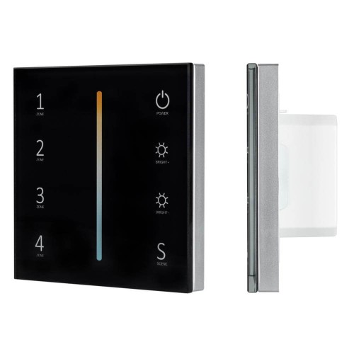 Панель управления Arlight Sens Smart-P43-Mix Black 028137, купить в Минске по самой низкой цене