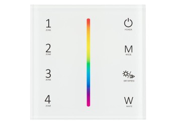 Панель управления Arlight Sens Smart-P45-RGBW White 028140