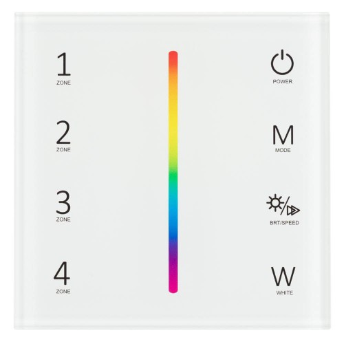 Панель управления Arlight Sens Smart-P45-RGBW White 028140, купить в Минске по самой низкой цене