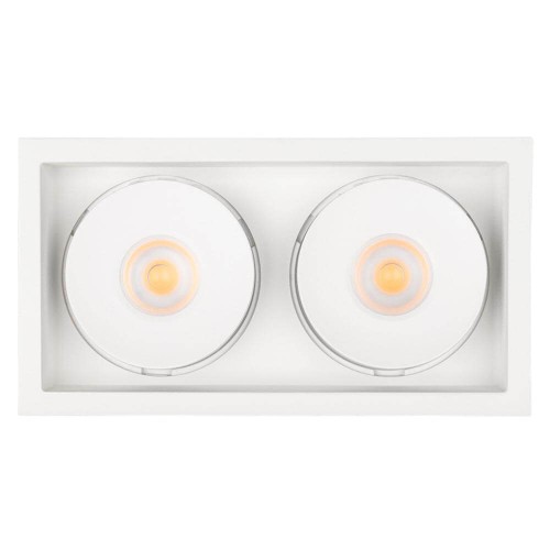 Встраиваемый светодиодный светильник Arlight CL-Simple-S148x80-2x9W Day4000 028150, купить в Минске по самой низкой цене