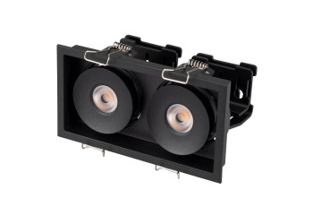 Встраиваемый светодиодный светильник Arlight CL-Simple-S148x80-2x9W Warm3000 028151