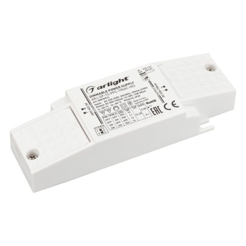 Драйвер Arlight ARJ-SP-15-PFC-Triac-INS 12-20V 14W IP20 0,5-0,7A 028187(1), купить в Минске по самой низкой цене