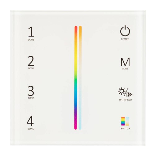 Панель управления Arlight Sens Smart-P55-Multi White 028309, купить в Минске по самой низкой цене