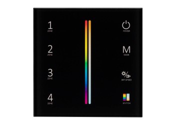 Панель управления Arlight Sens Smart-P55-Multi Black 028310