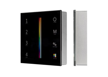 Панель управления Arlight Sens Smart-P55-Multi Black 028310