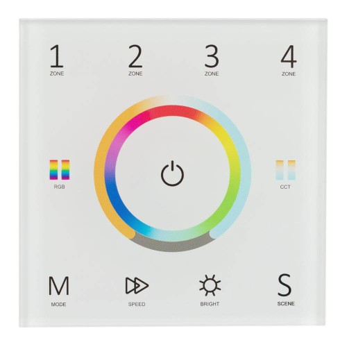 Панель управления Arlight Sens Smart-P67-Multi White 028321, купить в Минске по самой низкой цене