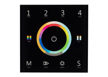 Панель управления Arlight Sens Smart-P67-Multi Black 028322