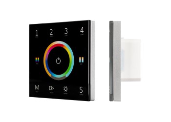 Панель управления Arlight Sens Smart-P67-Multi Black 028322