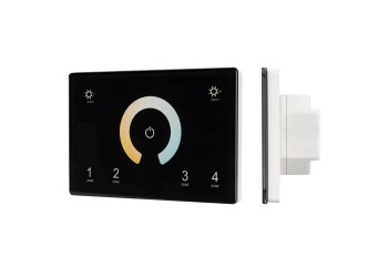 Панель управления Arlight Sens Smart-P81-Mix Black 028401