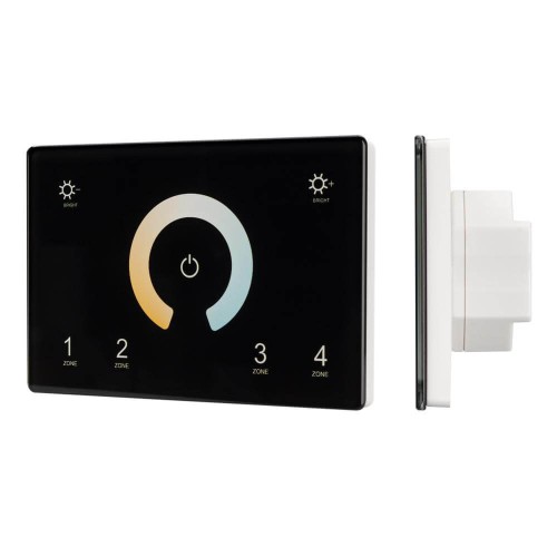Панель управления Arlight Sens Smart-P81-Mix Black 028401, купить в Минске по самой низкой цене