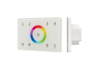 Панель управления Arlight Sens Smart-P83-RGB White 028402