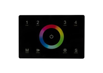 Панель управления Arlight Sens Smart-P83-RGB Black 028403
