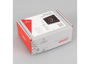 Панель управления Arlight Sens Smart-P83-RGB Black 028403