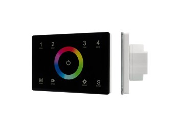 Панель управления Arlight Sens Smart-P83-RGB Black 028403