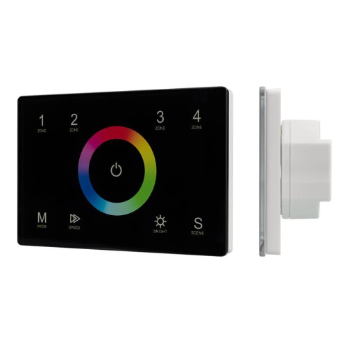 Панель управления Arlight Sens Smart-P83-RGB Black 028403, купить в Минске по самой низкой цене