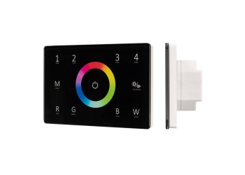 Панель управления Arlight Sens Smart-P85-RGBW Black 028405
