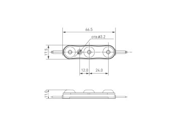 Светодиодный модуль Arlight ARL-Orion-R10-12V Cool 028776