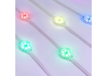 Светодиодный модуль Arlight Solex-DMX-3535-6-24V RGB 120deg 028882