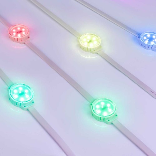 Светодиодный модуль Arlight Solex-DMX-3535-6-24V RGB 120deg 028882, купить в Минске по самой низкой цене